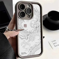 DragonGuard: Shockproof Silicone iPhone Case - Ryglobalstore