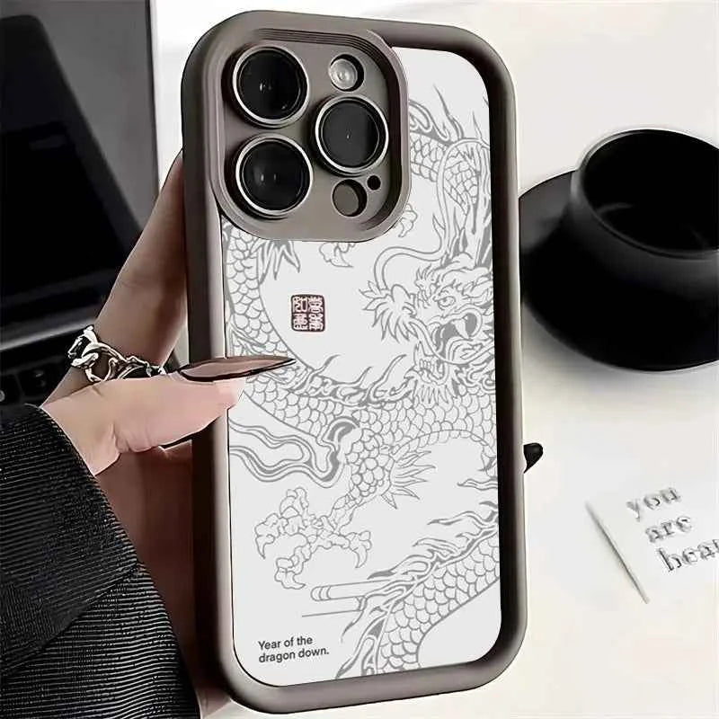 DragonGuard: Shockproof Silicone iPhone Case - Ryglobalstore