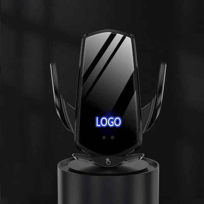 Flagship Black: Wireless Charging + Magnetic Suction (A7 + Base) / Order note model + year