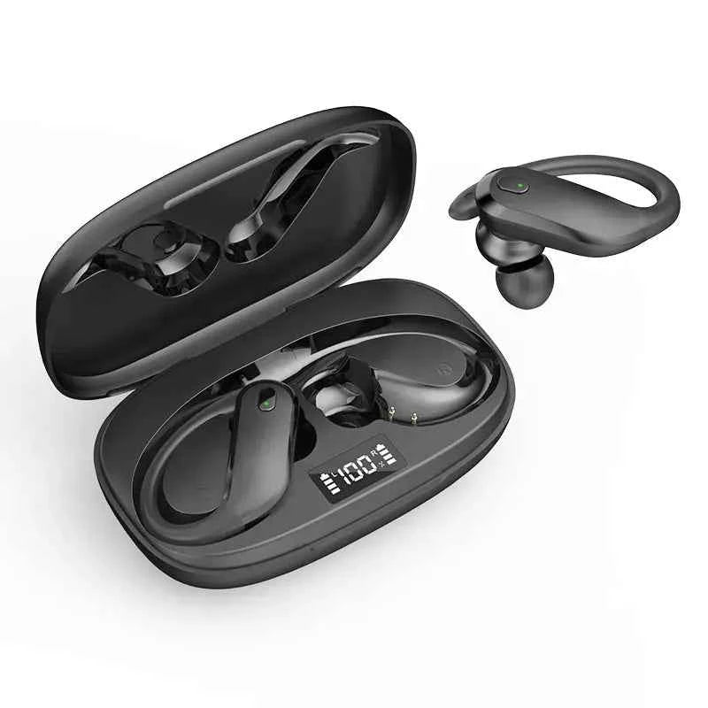 JL FlexHook TWS: Open-Ear ENC LED Low Lag Earbuds