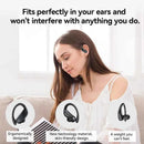 JL FlexHook TWS: Open-Ear ENC LED Low Lag Earbuds - Ryglobalstore