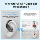 JL FlexHook TWS: Open-Ear ENC LED Low Lag Earbuds - Ryglobalstore