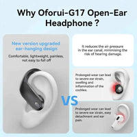 JL FlexHook TWS: Open-Ear ENC LED Low Lag Earbuds - Ryglobalstore