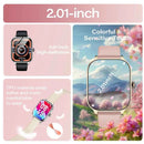 PulseSync 2025: All-Day Health & Connectivity Watch - Ryglobalstore