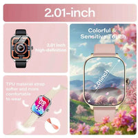 PulseSync 2025: All-Day Health & Connectivity Watch - Ryglobalstore