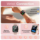 PulseSync 2025: All-Day Health & Connectivity Watch - Ryglobalstore
