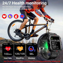 LAXASFIT Ultra Sport Smartwatch w/ LED & Bluetooth - Ryglobalstore