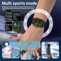 LAXASFIT Ultra Sport Smartwatch w/ LED & Bluetooth - Ryglobalstore