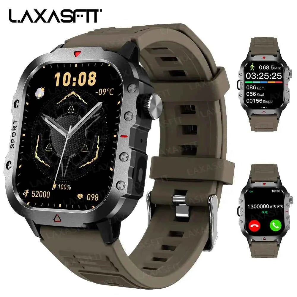 LAXASFIT Ultra Sport Smartwatch w/ LED & Bluetooth - Ryglobalstore