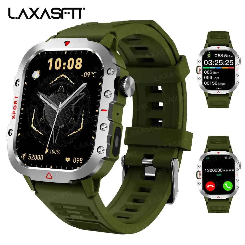 LAXASFIT Ultra Sport Smartwatch w/ LED & Bluetooth - Ryglobalstore