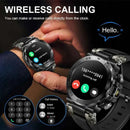 LIGE 1.53 HD Outdoor Smartwatch with LED & Calls - Ryglobalstore