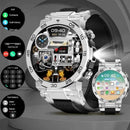 LIGE 1.53 HD Outdoor Smartwatch with LED & Calls - Ryglobalstore