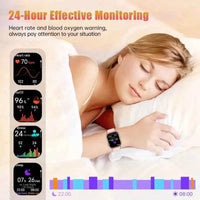 LIGE 2025 GPS Smartwatch 2.01 HD, Heart Rate, IP68 - Ryglobalstore