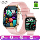 LIGE 2025 GPS Smartwatch 2.01 HD, Heart Rate, IP68 - Ryglobalstore