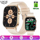 LIGE 2025 GPS Smartwatch 2.01 HD, Heart Rate, IP68 - Ryglobalstore