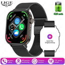 LIGE 2025 GPS Smartwatch 2.01 HD, Heart Rate, IP68 - Ryglobalstore