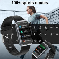 LIGE 2025 Curve HD Smartwatch with Bluetooth & AI Voice - Ryglobalstore
