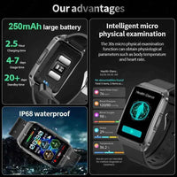 SmartMate 2025: AI Health Watch & Bluetooth Calls - Ryglobalstore