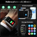 SmartMate 2025: AI Health Watch & Bluetooth Calls - Ryglobalstore