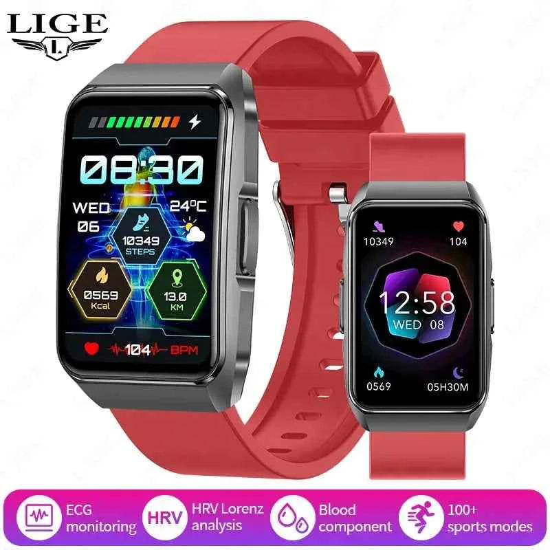 SmartMate 2025: AI Health Watch & Bluetooth Calls - Ryglobalstore