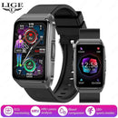 SmartMate 2025: AI Health Watch & Bluetooth Calls - Ryglobalstore