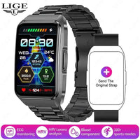 SmartMate 2025: AI Health Watch & Bluetooth Calls - Ryglobalstore