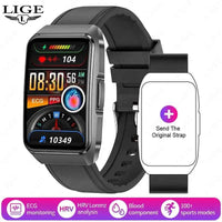 SmartMate 2025: AI Health Watch & Bluetooth Calls - Ryglobalstore