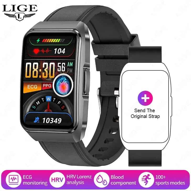 SmartMate 2025: AI Health Watch & Bluetooth Calls - Ryglobalstore