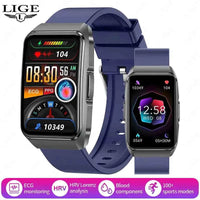 SmartMate 2025: AI Health Watch & Bluetooth Calls - Ryglobalstore