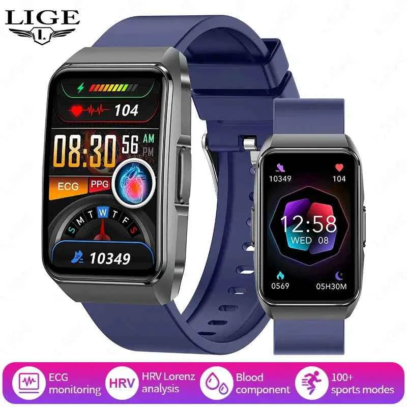 SmartMate 2025: AI Health Watch & Bluetooth Calls - Ryglobalstore