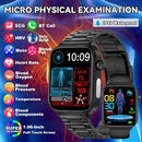 LIGE 2025 AI HealthPro: ECG, PPG, Lipid Smartwatch - Ryglobalstore