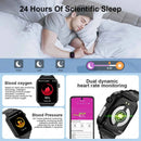 LIGE 2025 AI HealthPro: ECG, PPG, Lipid Smartwatch - Ryglobalstore