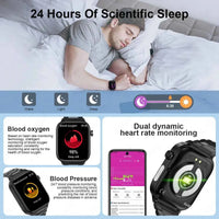 LIGE 2025 AI HealthPro: ECG, PPG, Lipid Smartwatch - Ryglobalstore