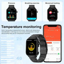 LIGE 2025 AI HealthPro: ECG, PPG, Lipid Smartwatch - Ryglobalstore