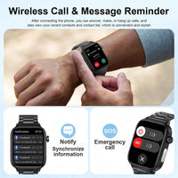 LIGE 2025 AI HealthPro: ECG, PPG, Lipid Smartwatch - Ryglobalstore