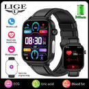 LIGE 2025 AI HealthPro: ECG, PPG, Lipid Smartwatch - Ryglobalstore