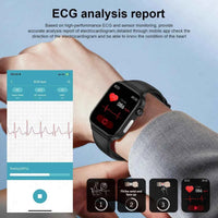 LIGE AI Health ECG+PPG Smartwatch: Lipid & Menstrual Tracker - Ryglobalstore