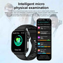 LIGE AI Health ECG+PPG Smartwatch: Lipid & Menstrual Tracker - Ryglobalstore