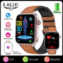 LIGE AI Health ECG+PPG Smartwatch: Lipid & Menstrual Tracker - Ryglobalstore