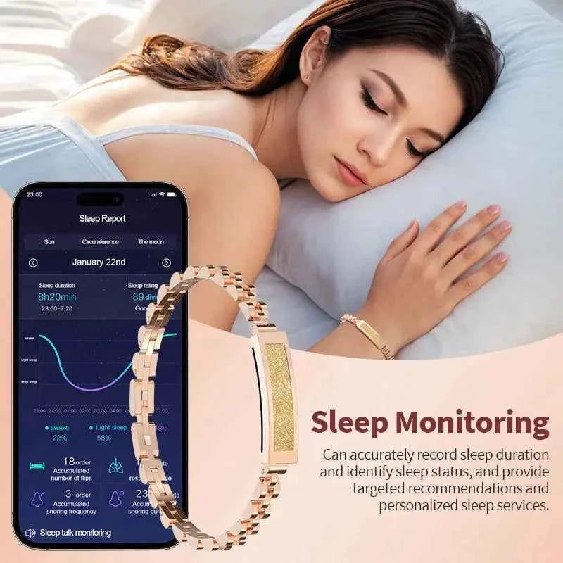 LIGE ChicFit 2025 Women’s Health Smartwatch IP68 - Ryglobalstore