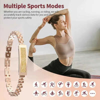 LIGE ChicFit 2025 Women’s Health Smartwatch IP68 - Ryglobalstore