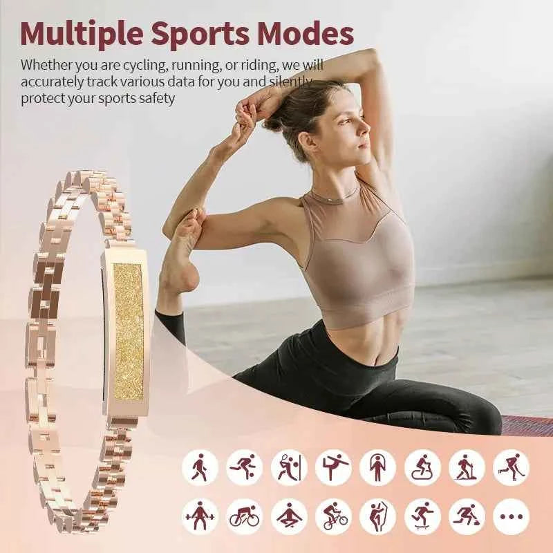 LIGE ChicFit 2025 Women’s Health Smartwatch IP68 - Ryglobalstore