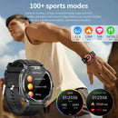 LIGE 2025 HealthPro ECG+PPG Smartwatch for Men - Ryglobalstore