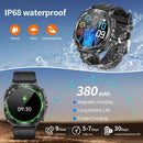 LIGE 2025 HealthPro ECG+PPG Smartwatch for Men - Ryglobalstore