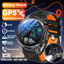 LIGE 2025 ProGPS Sports Smartwatch - Run & Ride Ready - Ryglobalstore