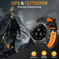 LIGE 2025 ProGPS Sports Smartwatch - Run & Ride Ready - Ryglobalstore