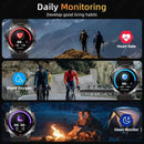 LIGE 2025 ProGPS Sports Smartwatch - Run & Ride Ready - Ryglobalstore