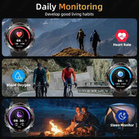 LIGE 2025 ProGPS Sports Smartwatch - Run & Ride Ready - Ryglobalstore