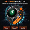 LIGE 2025 ProGPS Sports Smartwatch - Run & Ride Ready - Ryglobalstore