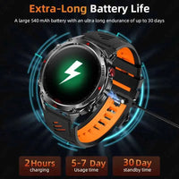 LIGE 2025 ProGPS Sports Smartwatch - Run & Ride Ready - Ryglobalstore